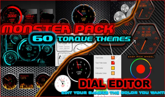 Torque Theme android App screenshot 0